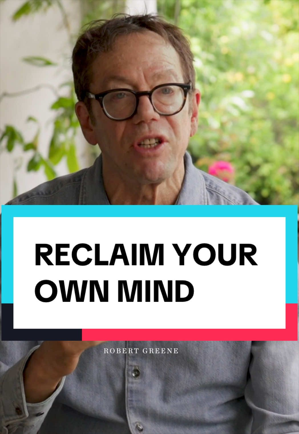@Robert Greene