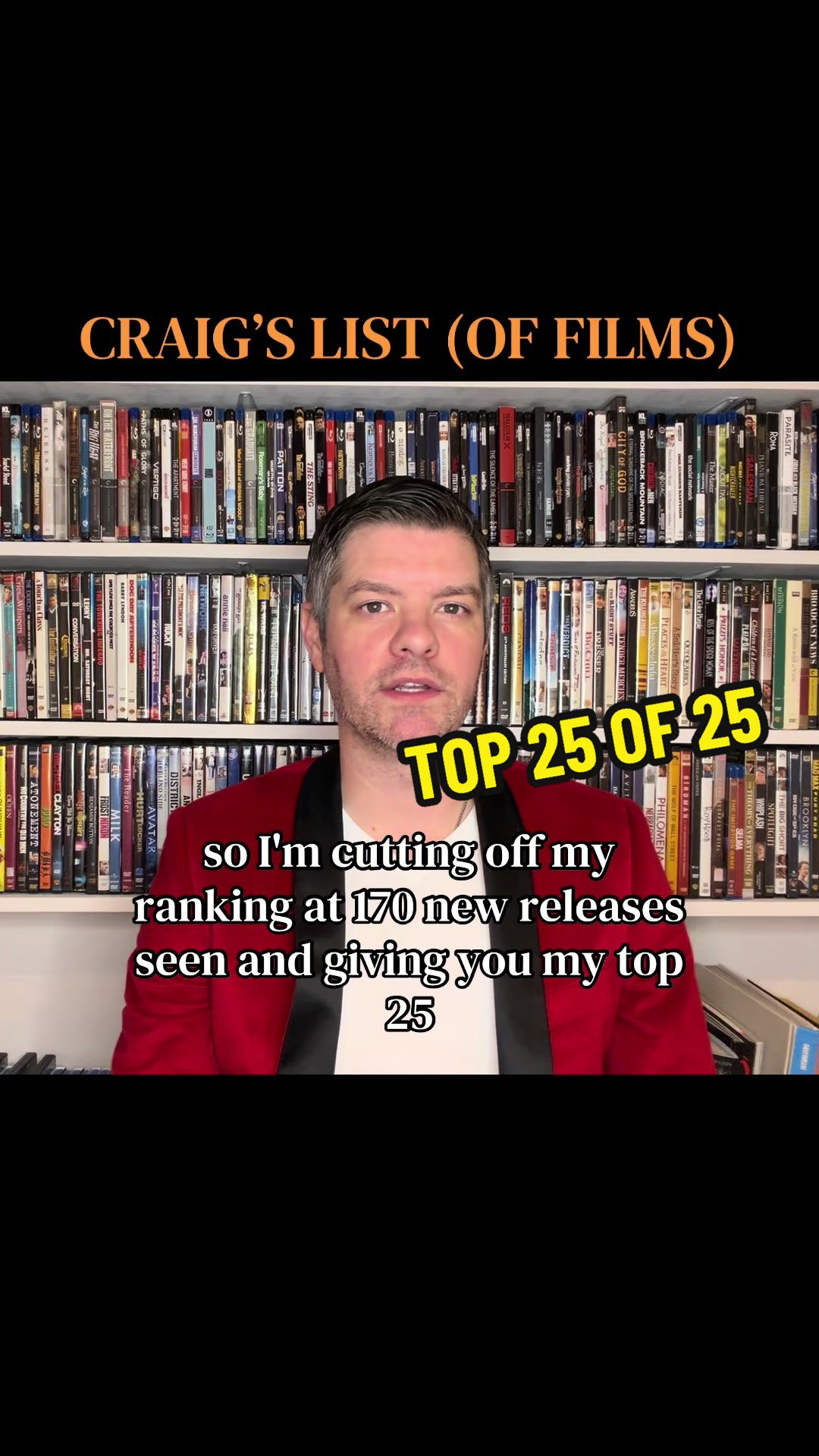 @Craig&rsquo;s List of Films