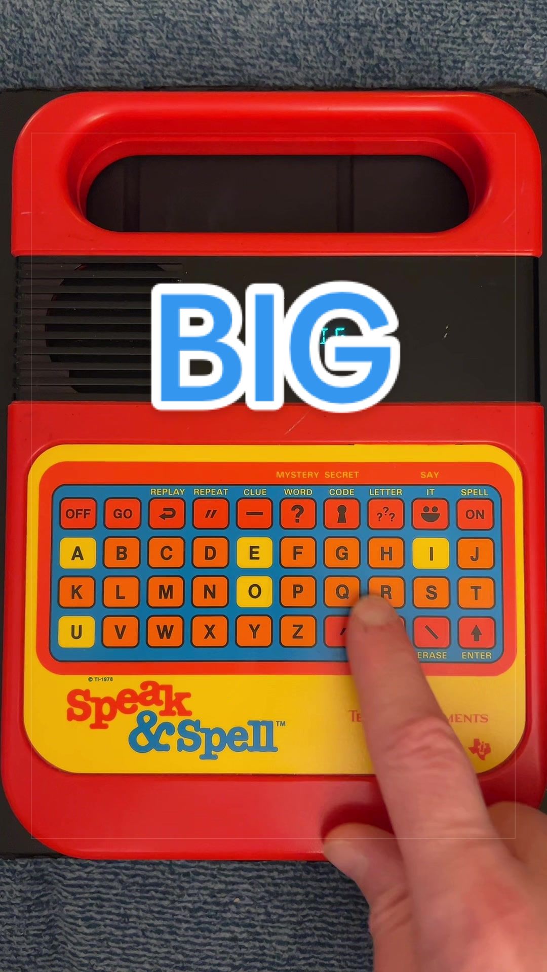 @SpeakAndSpell