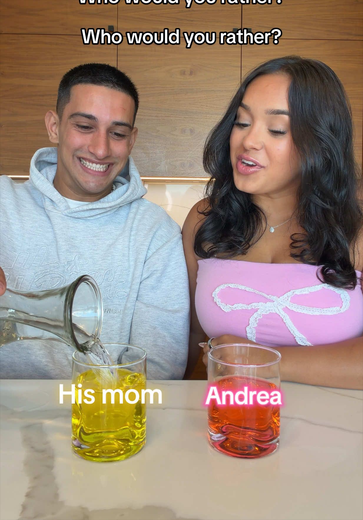 @Isaac & Andrea