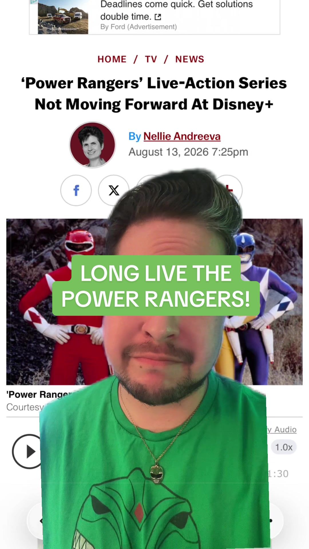 @Morphin’ Legacy ⚡️