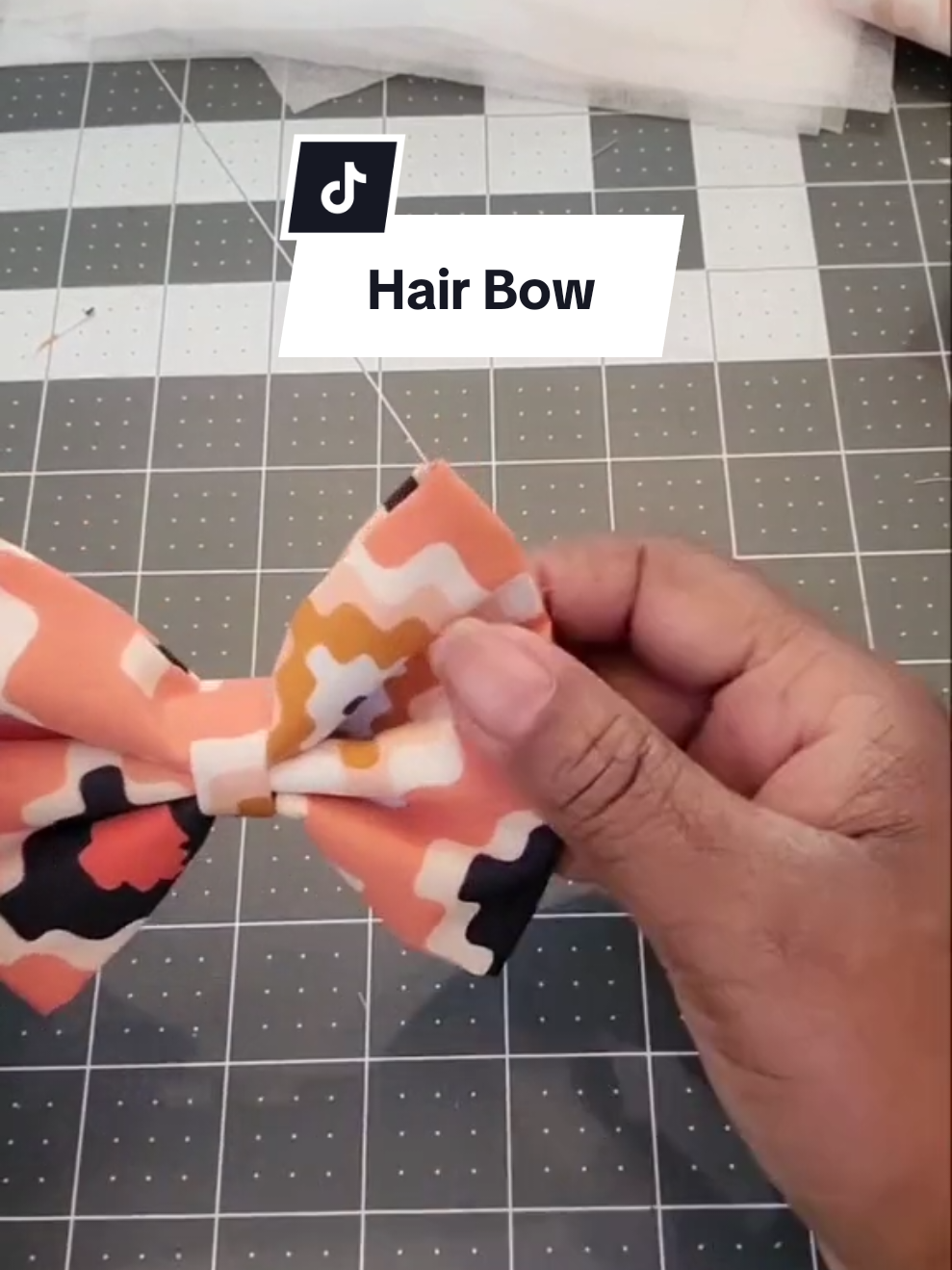@Tameka | Hair Bow Designer