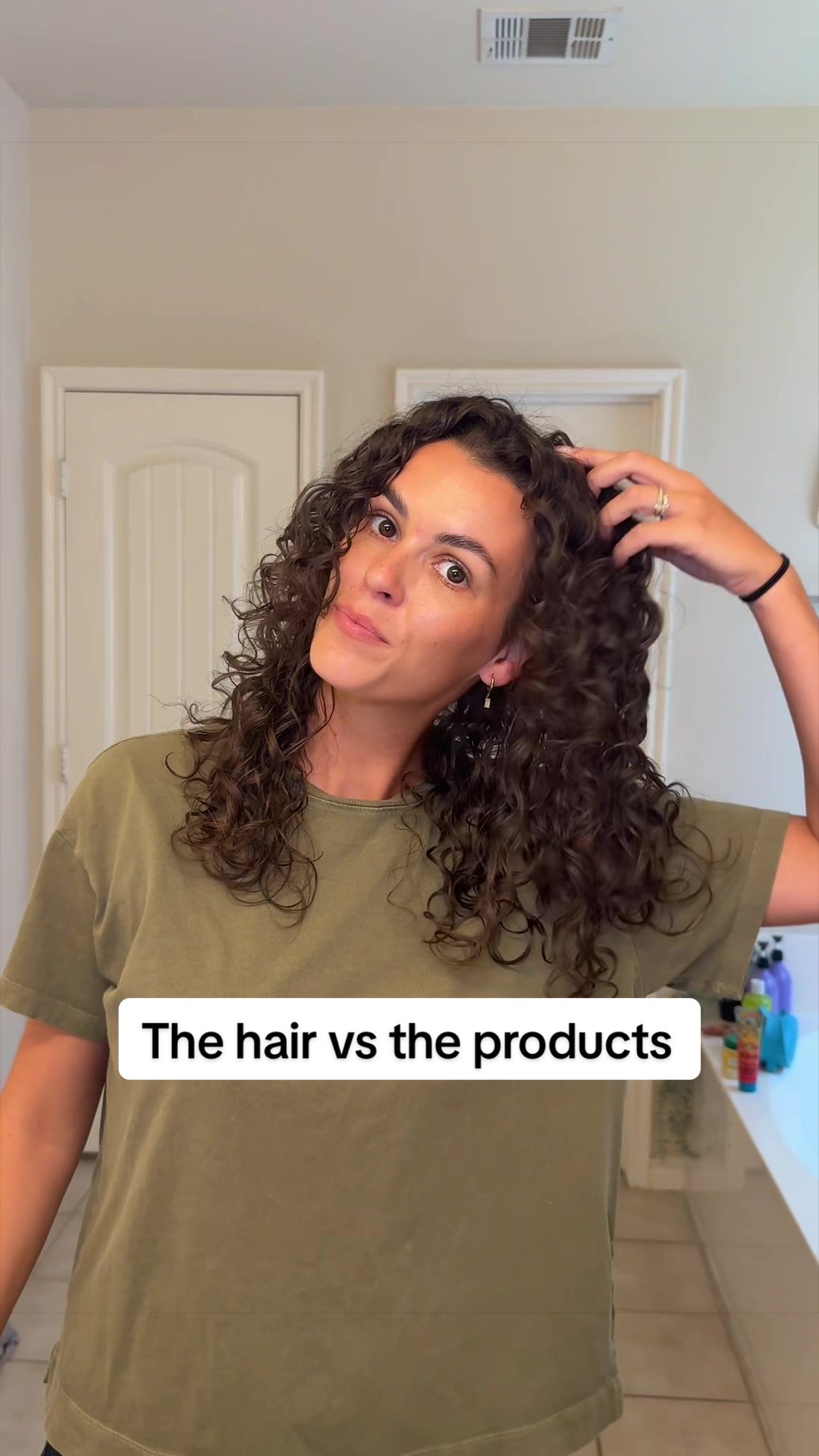 @Michaela Vernice | curly girl