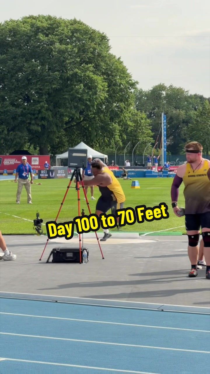@T’Mond Johnson • Shot Put