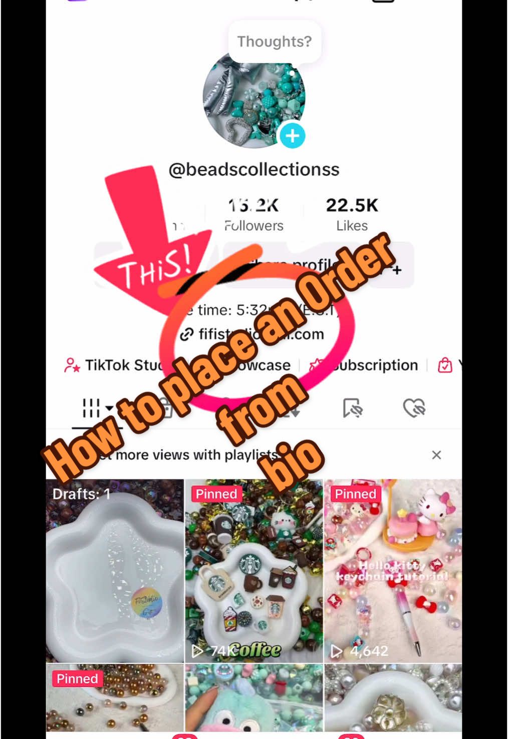 @DIYBeadsShop(💗Linda💗)