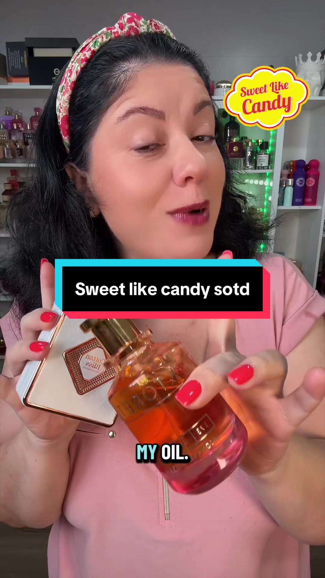 @MRS.P Fragrance Teacher