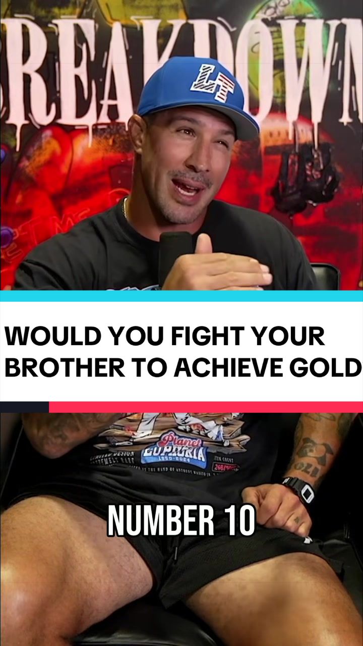 @Brendan Schaub