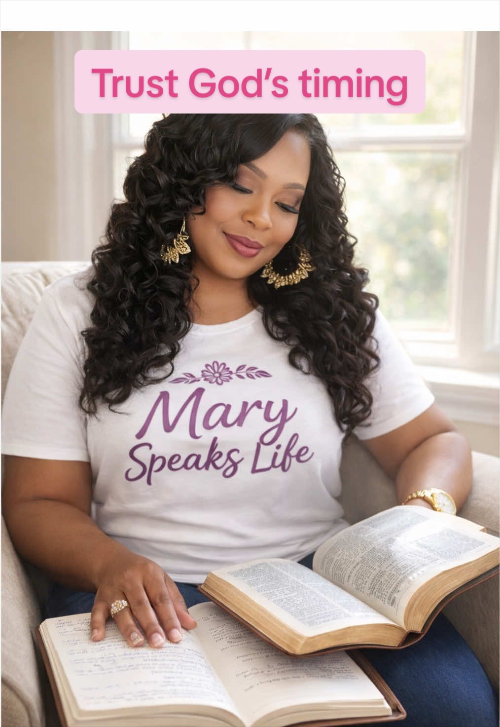 @Mary Speaks - Woman of Faith