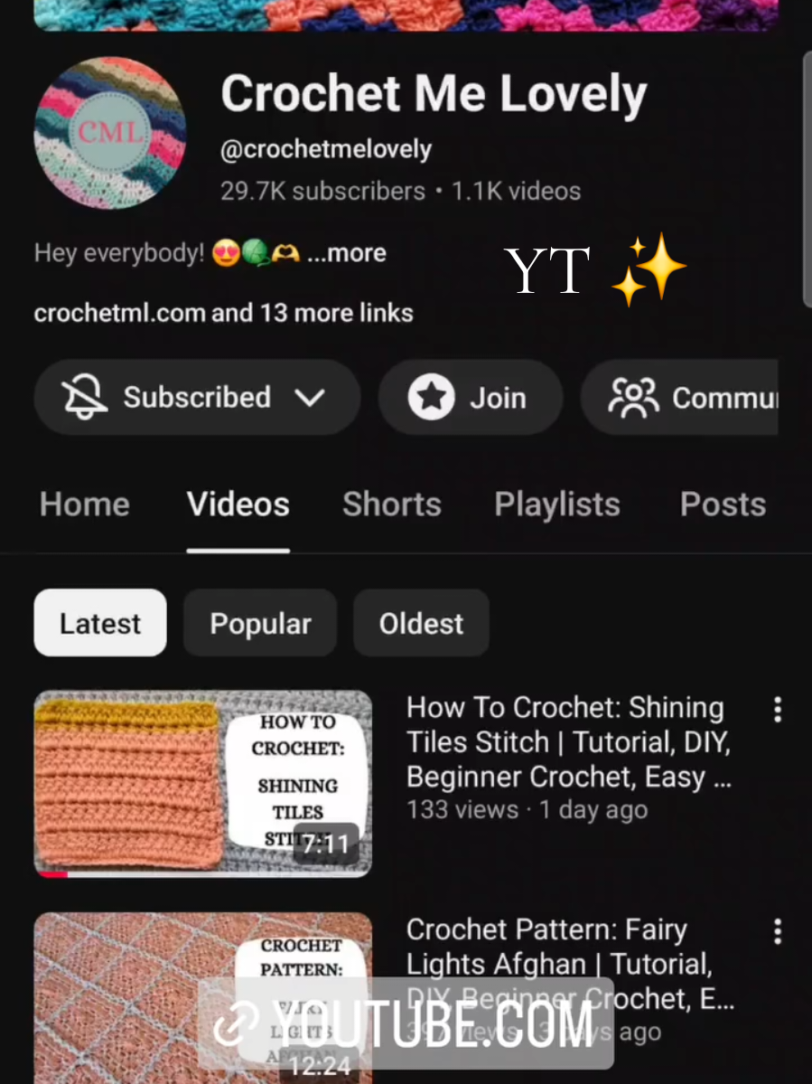 @crochetmelovely ✨️