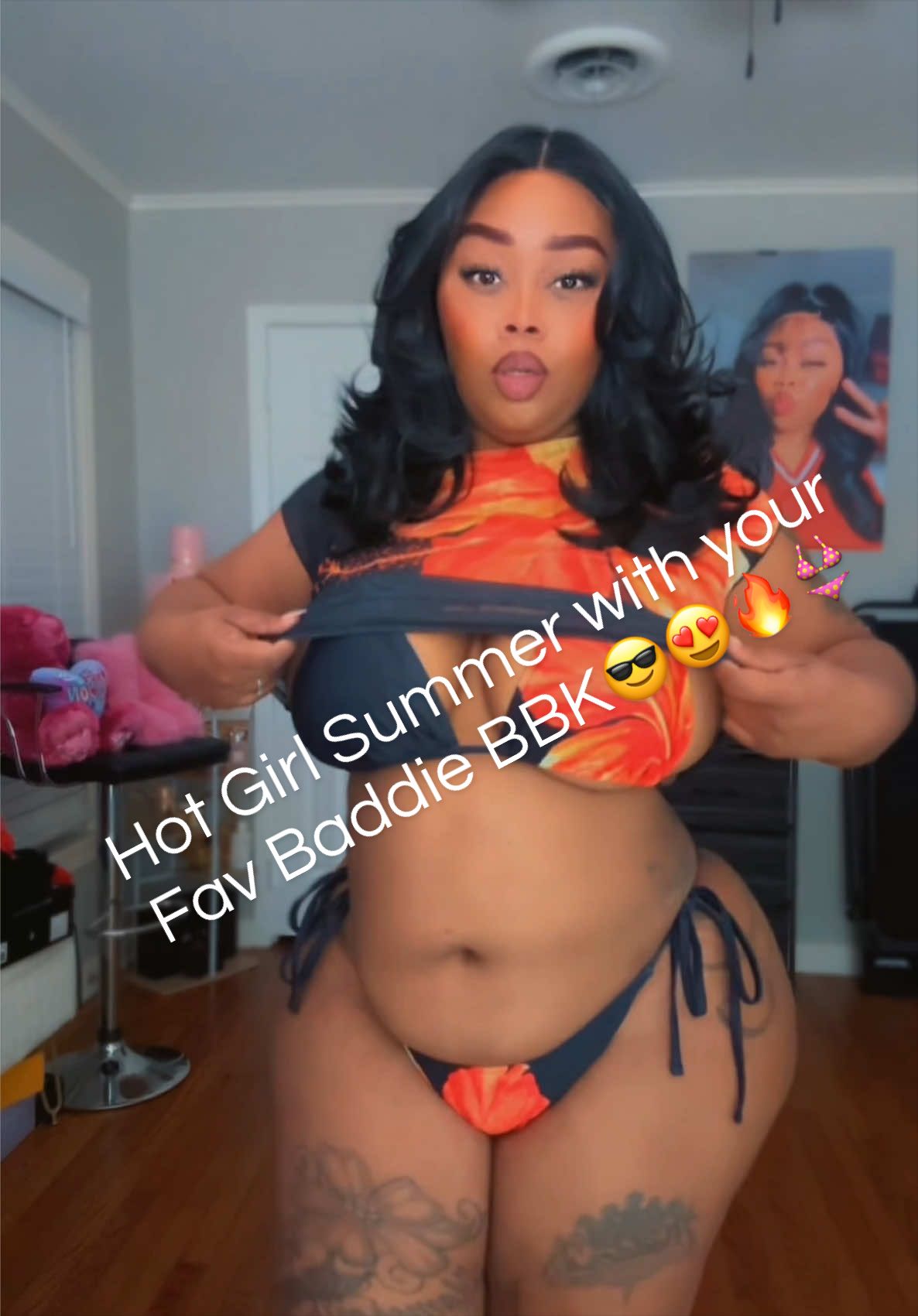 @BigBootyK🍭🍑❤️/🫦❤️&zwj;🔥