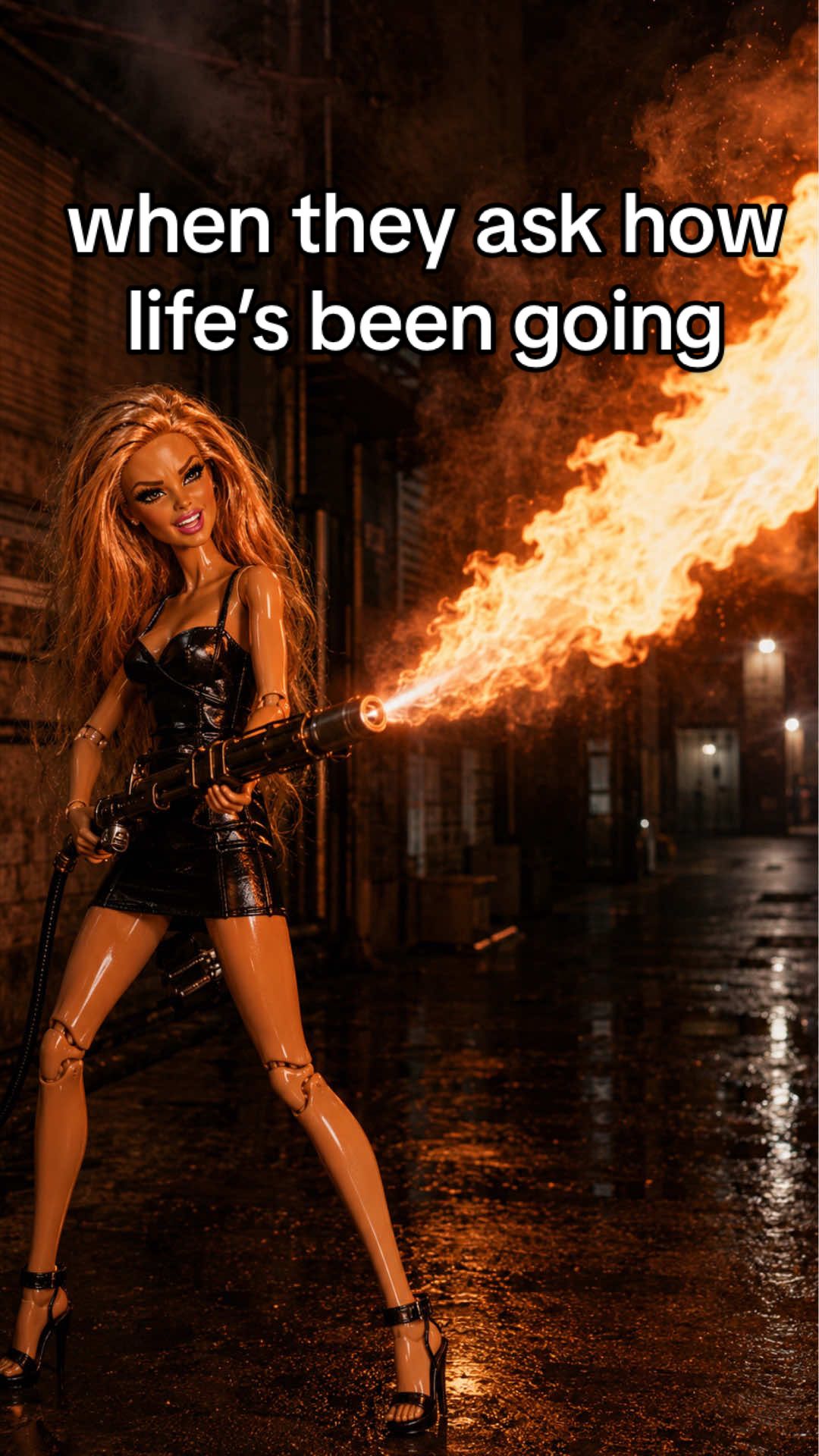 @Unhinged Barbie Era