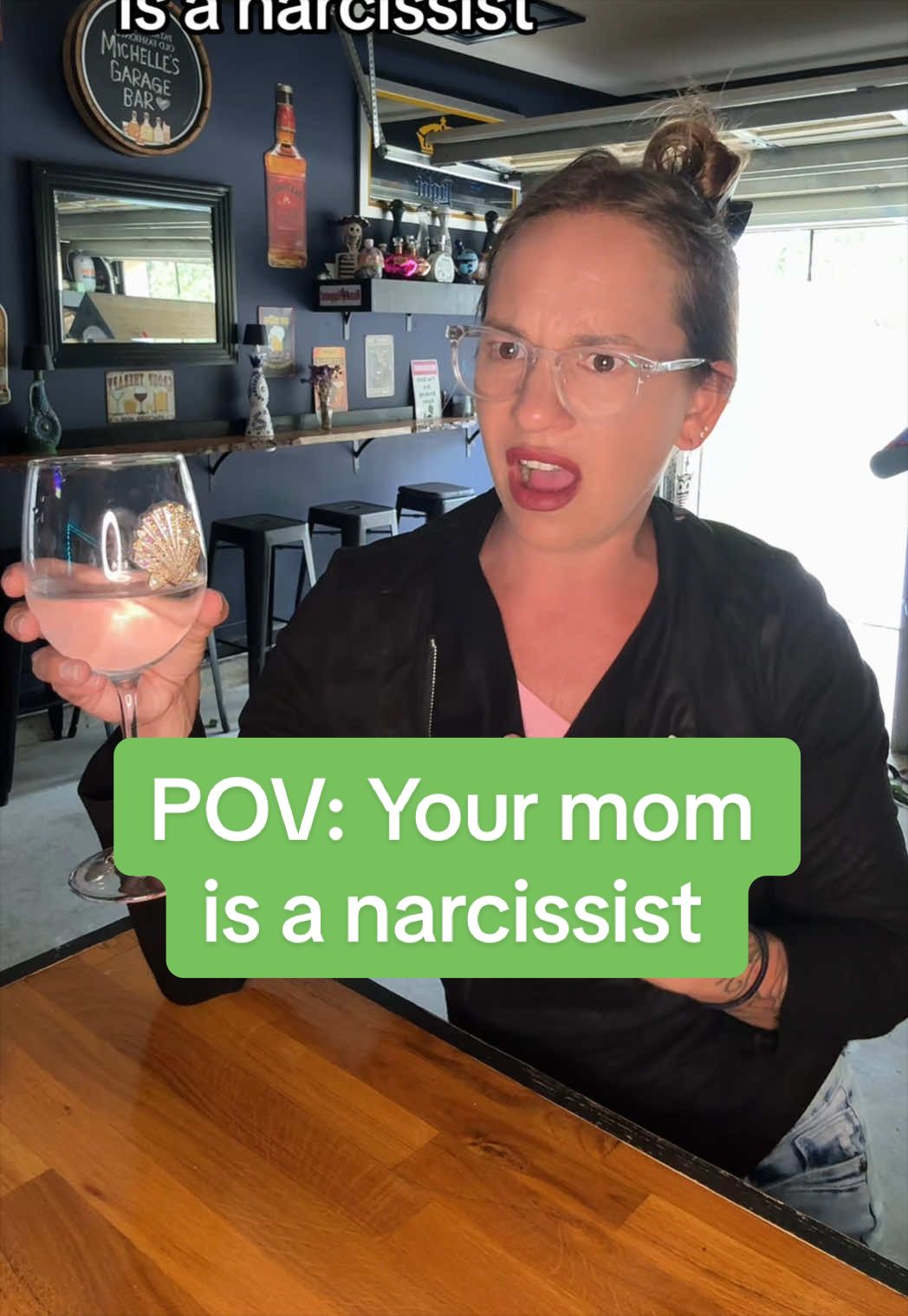 @Michelle Raleigh Bartender
