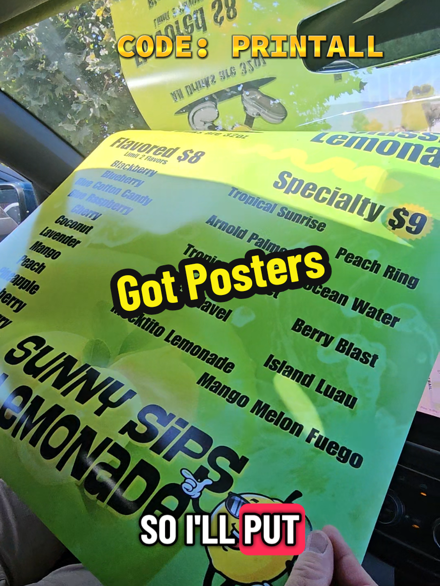 @Sunny Sips Lemonade