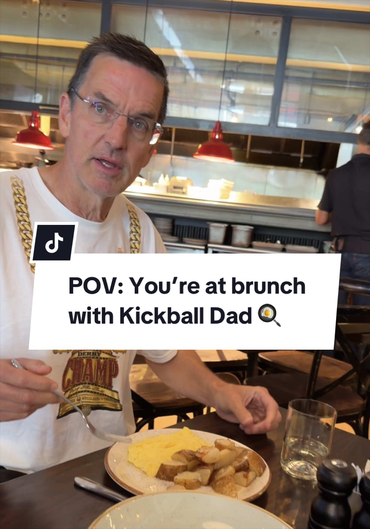 @Alyssa & Kickball Dad