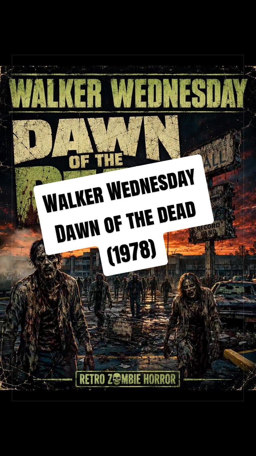 @Retro Zombie Horror