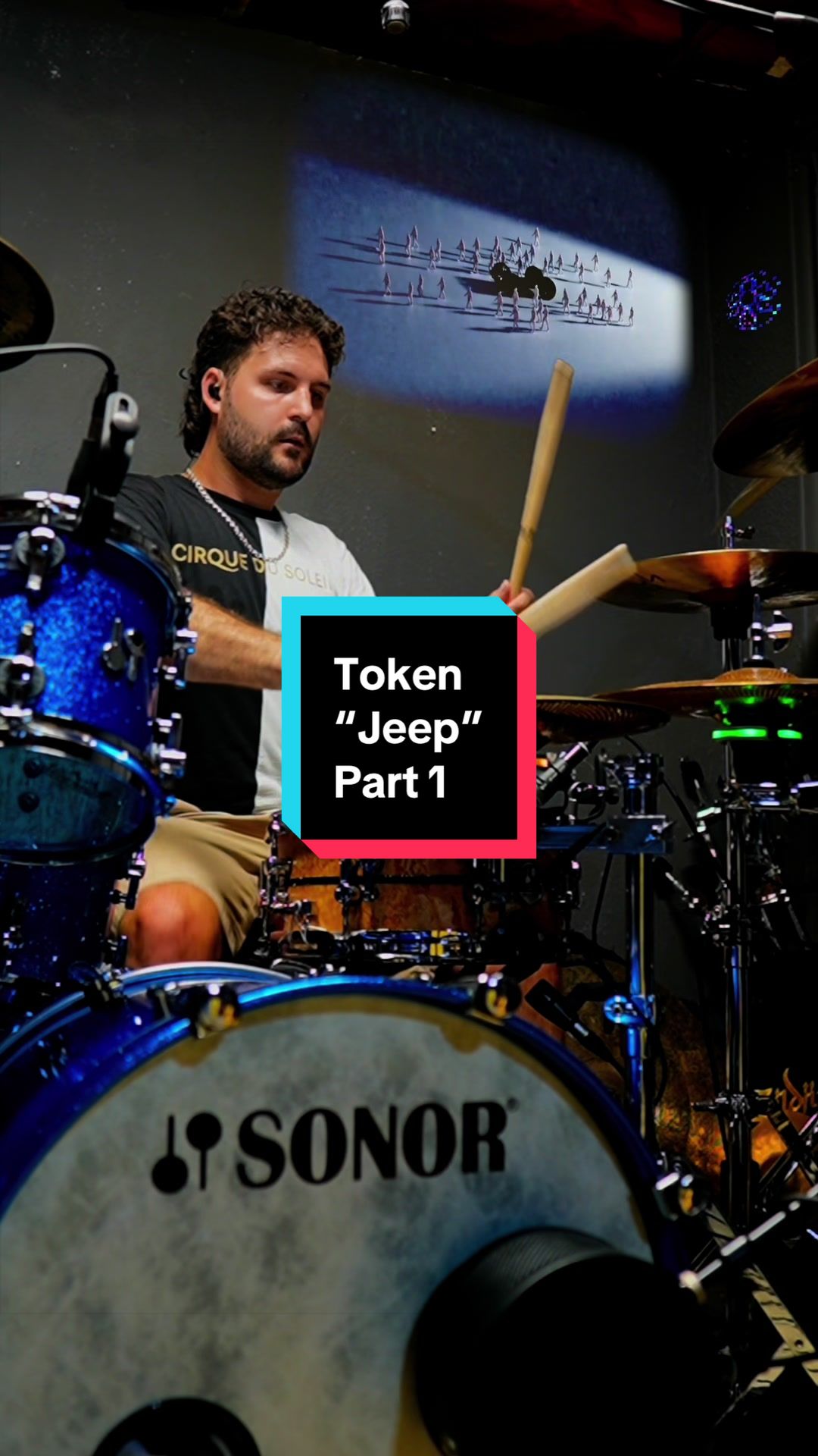 @Recet // THE TRAP DRUMMER