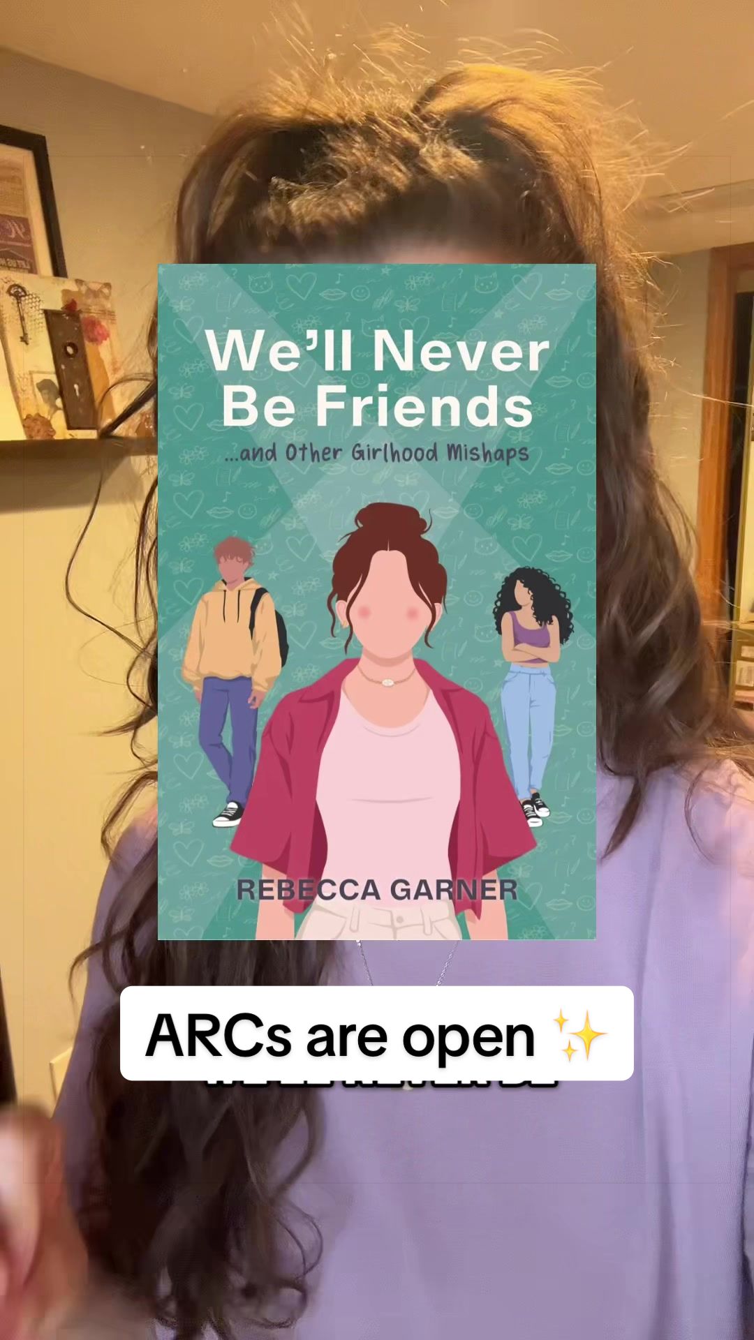 @Rebecca Garner | YA author