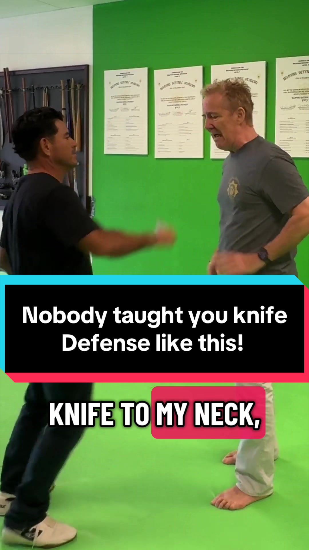 @UNARMED WEAPONS DEFENSE
