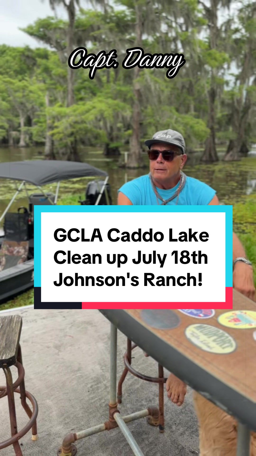 @Caddo Lake FirstCastCabin