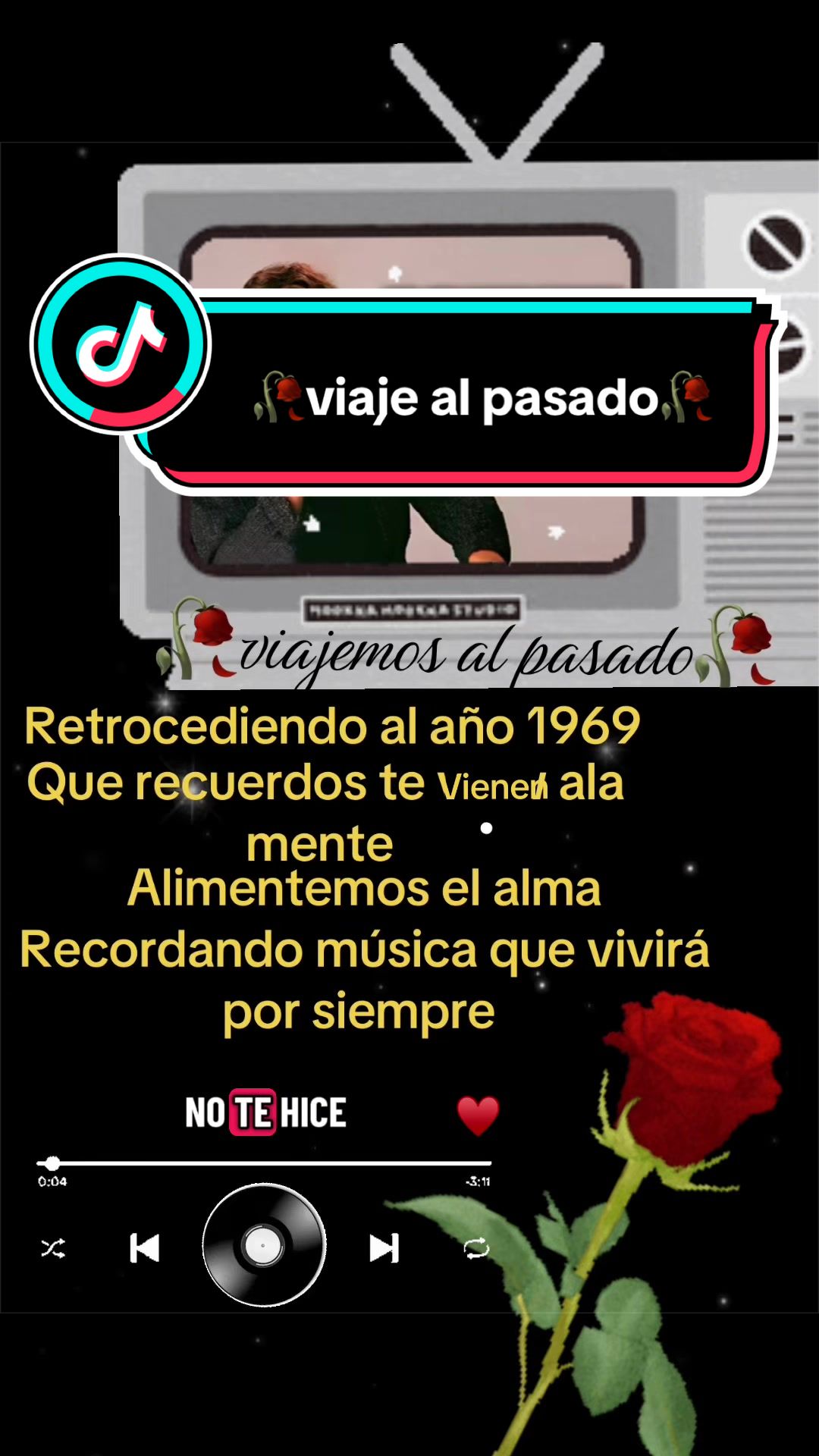 @🥀VIAJE AL PASADO🥀⌛️🎸🎧