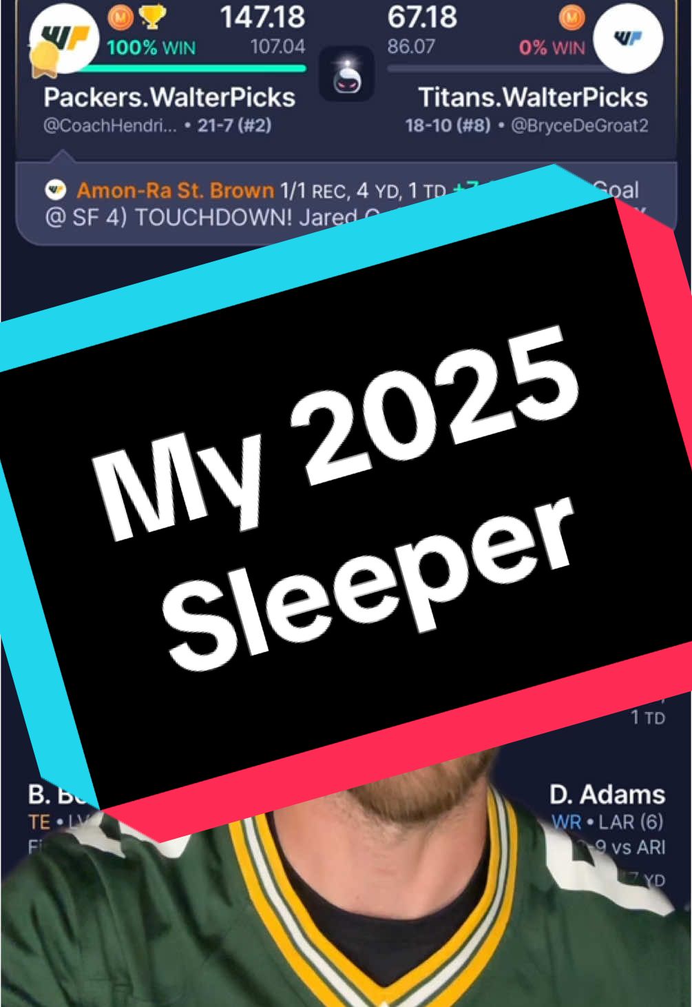 @Packers.WalterPicks