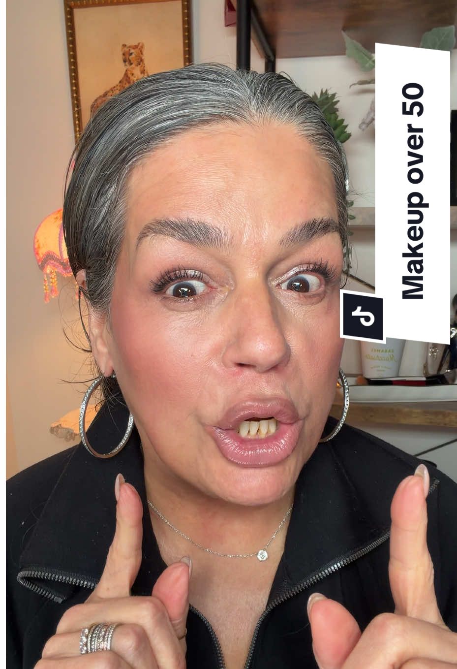 @Cherie Seaswan Makeup Tips 55+