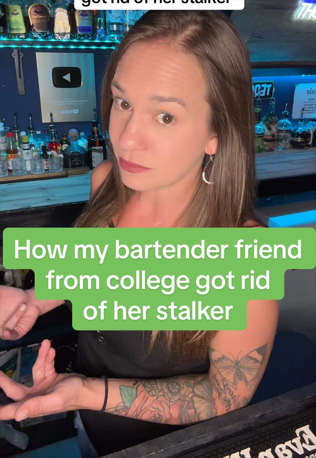 @Michelle Raleigh Bartender