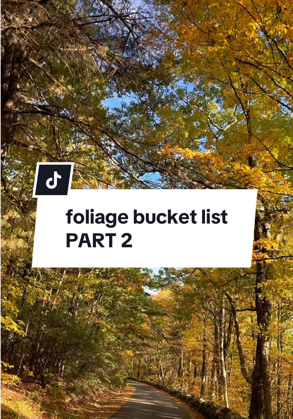 @Connecticut Bucket List