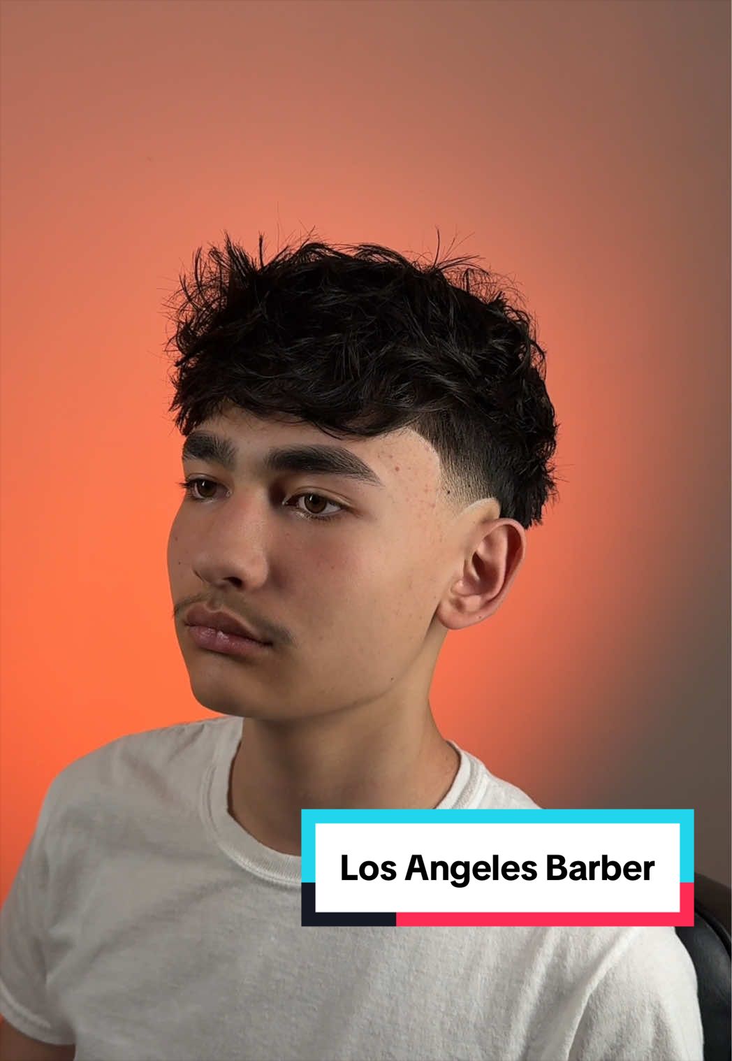 @Los Angeles Barber &bull; Frankie