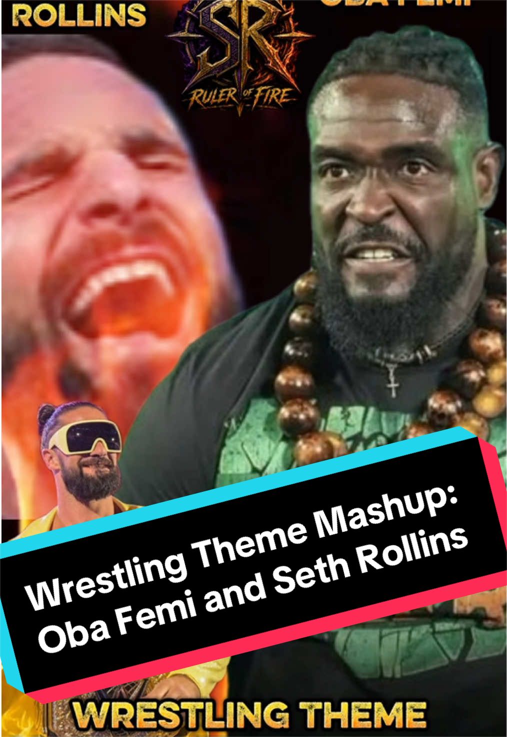 @WRESTLING WITH RONZILLA