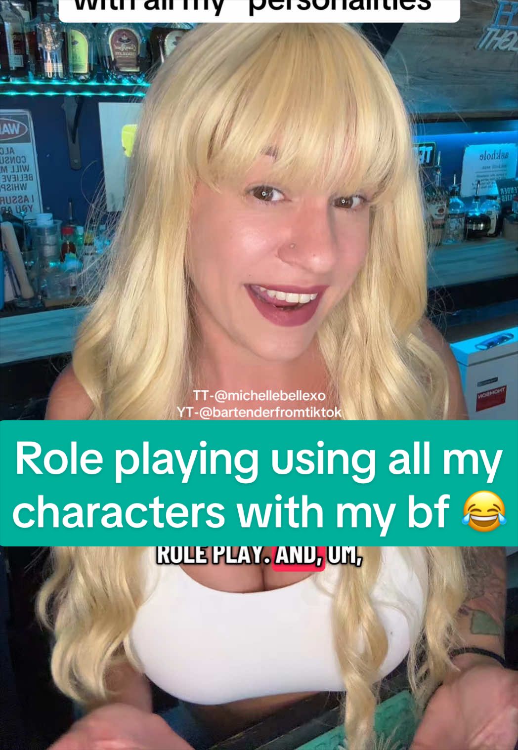 @Michelle Raleigh Bartender