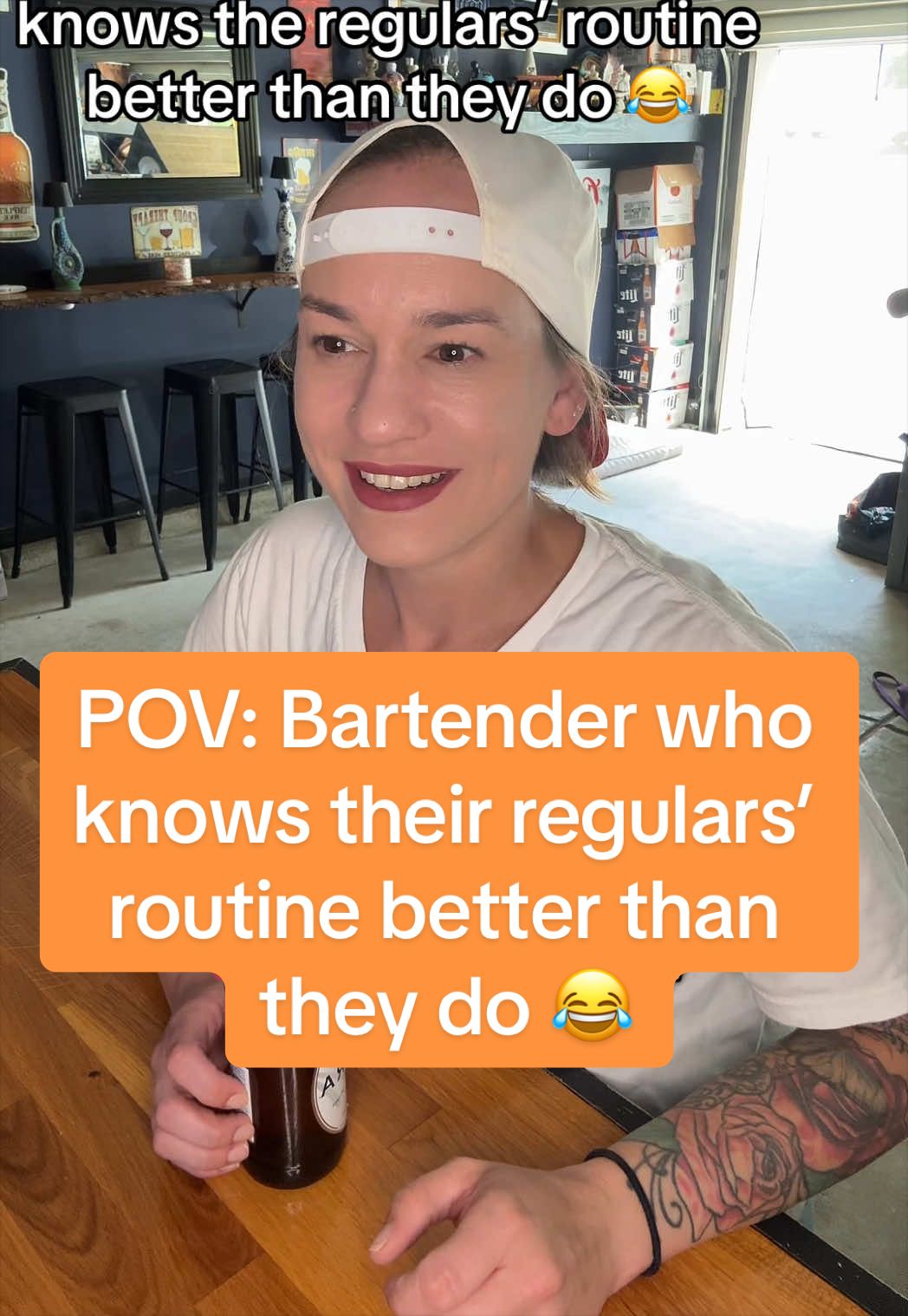@Michelle Raleigh Bartender