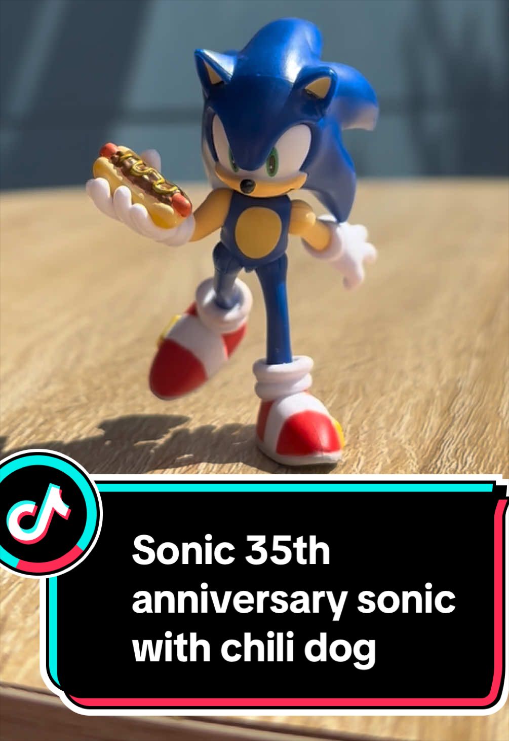 @ActionfigureStories + Sonic
