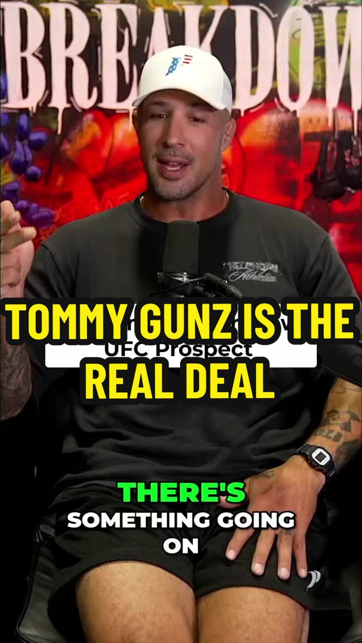 @Brendan Schaub