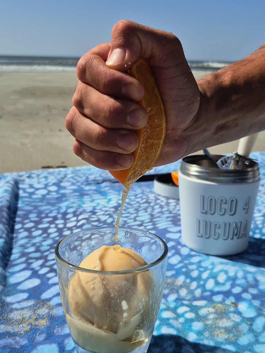@Loco 4 Lucuma Ice Cream