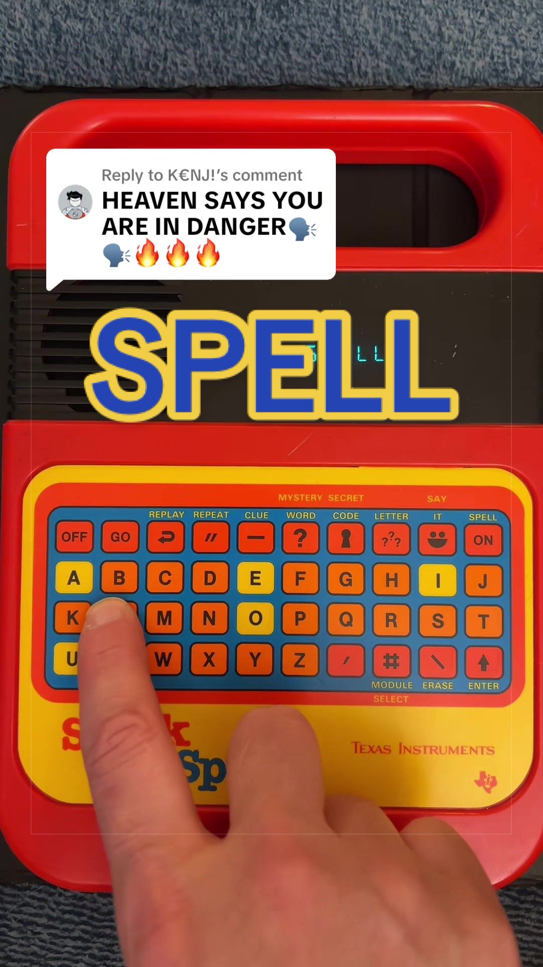 @SpeakAndSpell