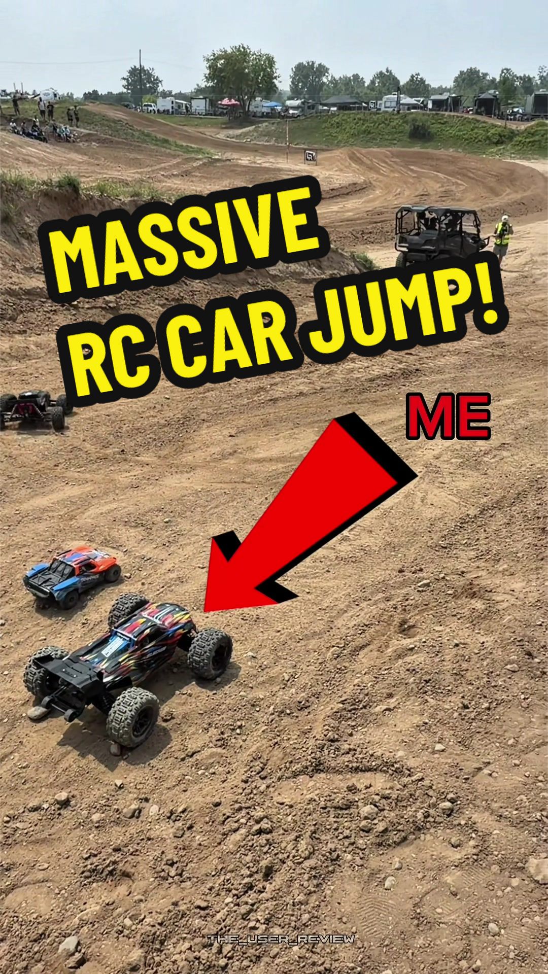 @The User Review RC