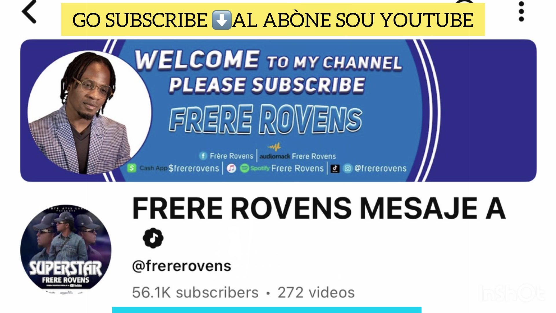 @FRERE ROVENS