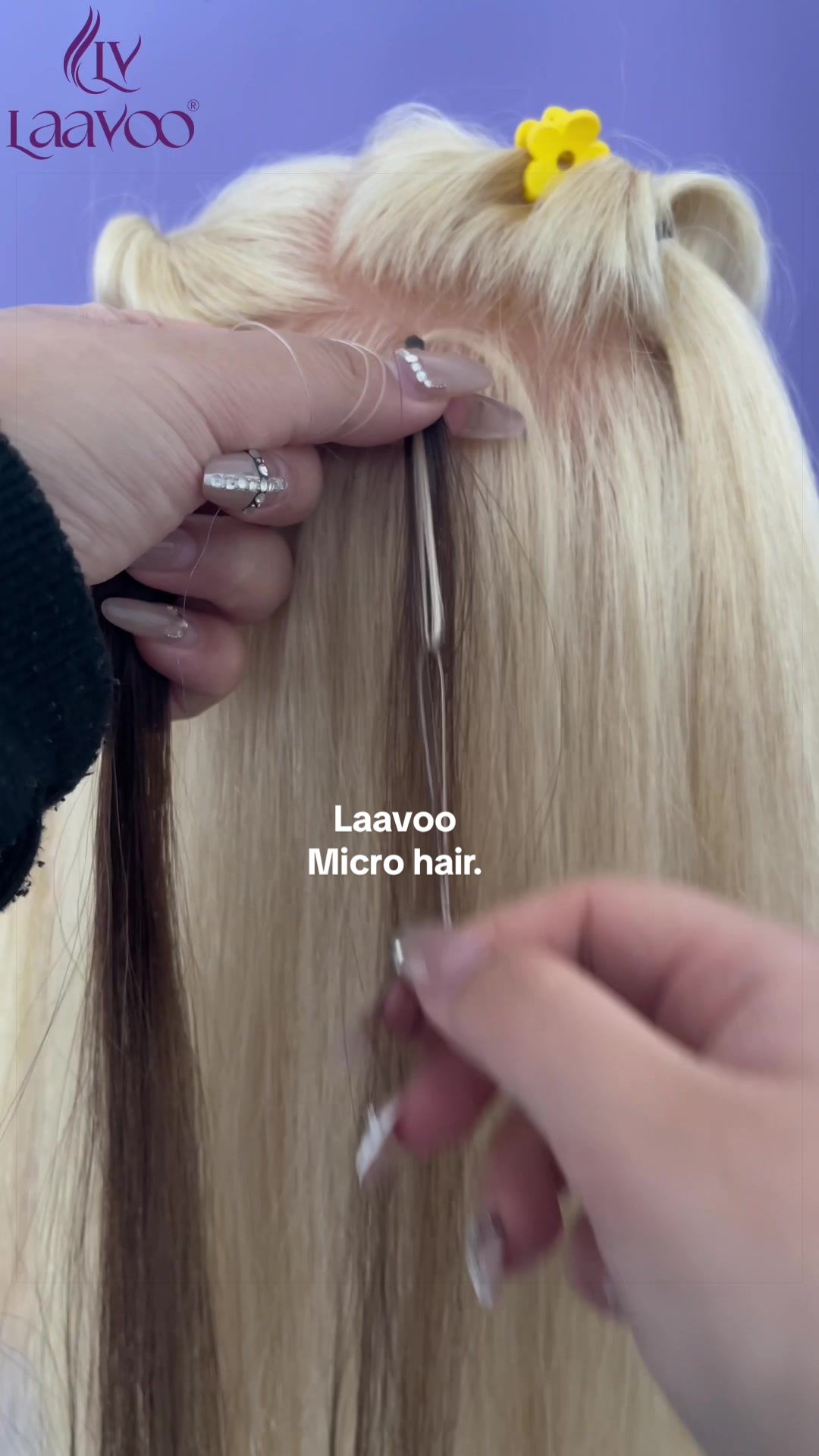 @laavoo hair