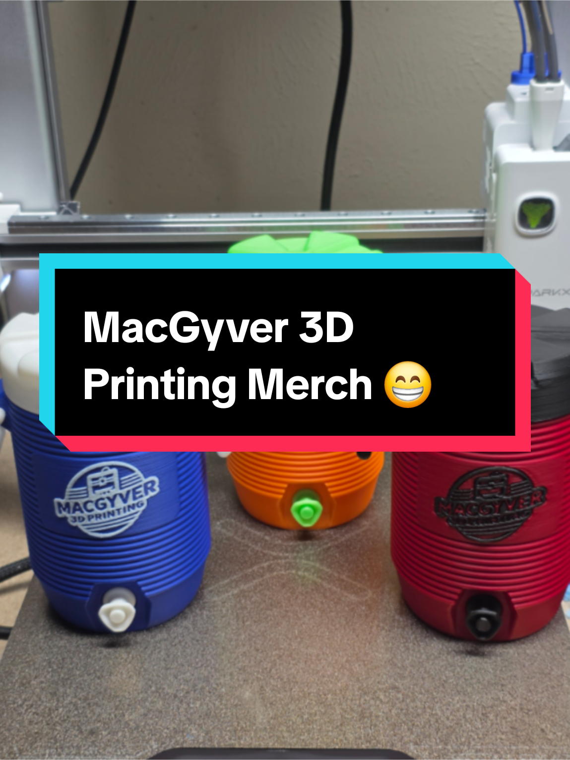 @MacGyver 3D Printing