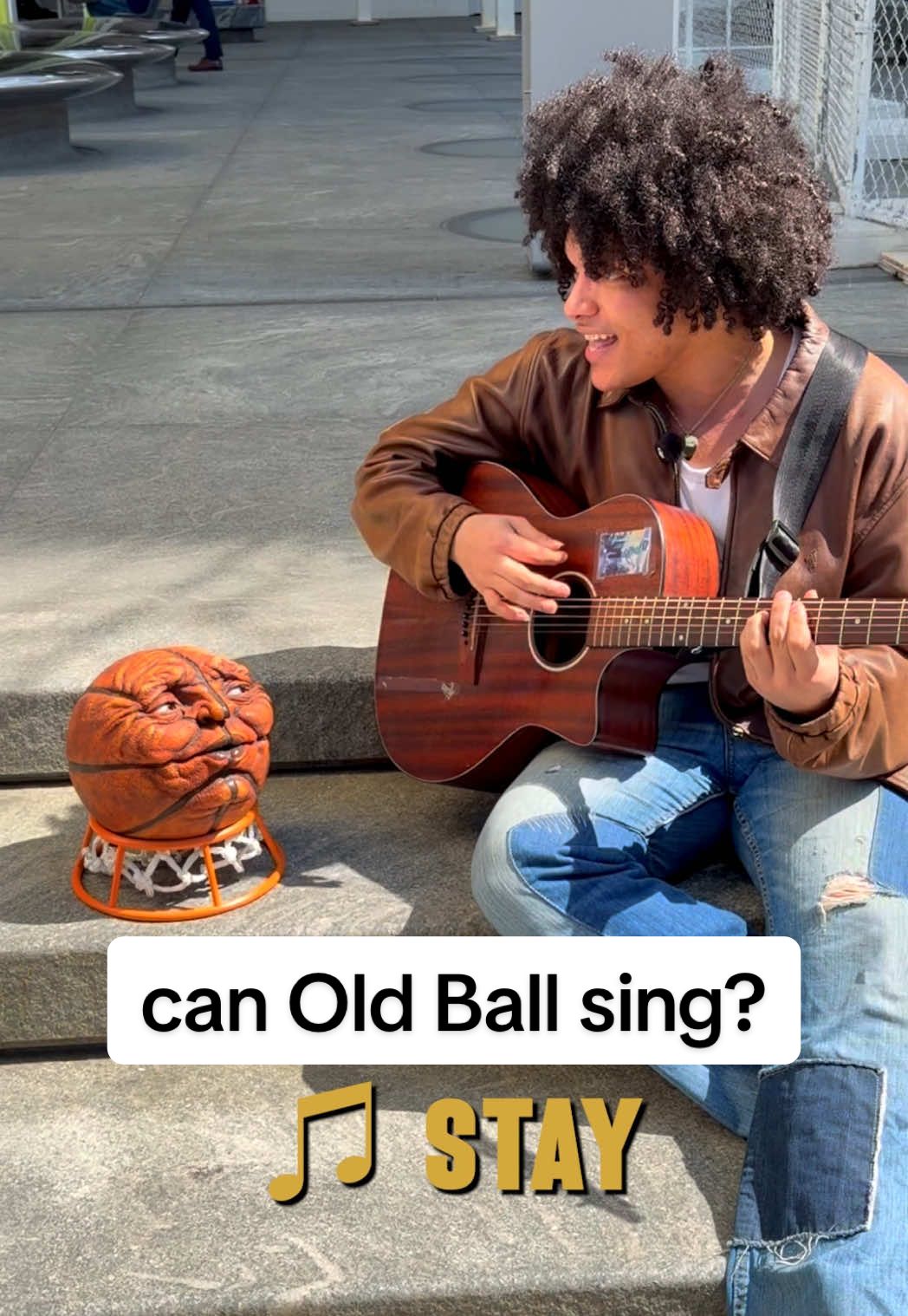 @OLD BALL