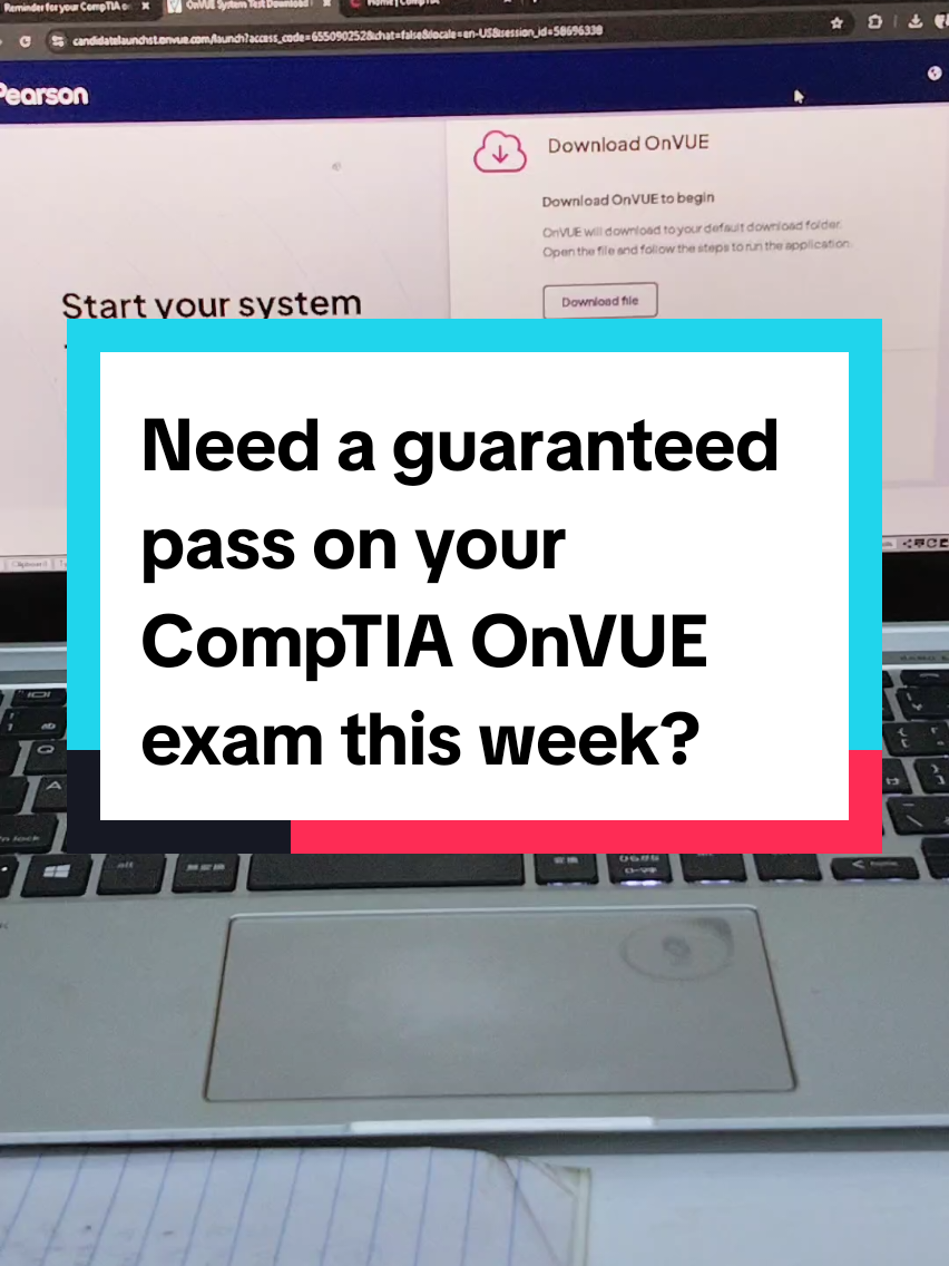 @onvue exams