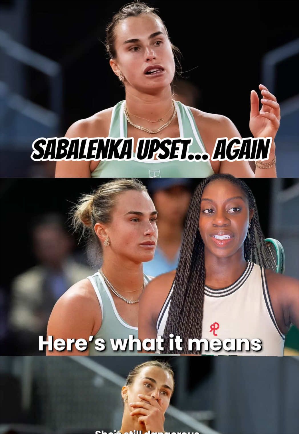 @Kristina &bull; Server&rsquo;s Pace 🎾