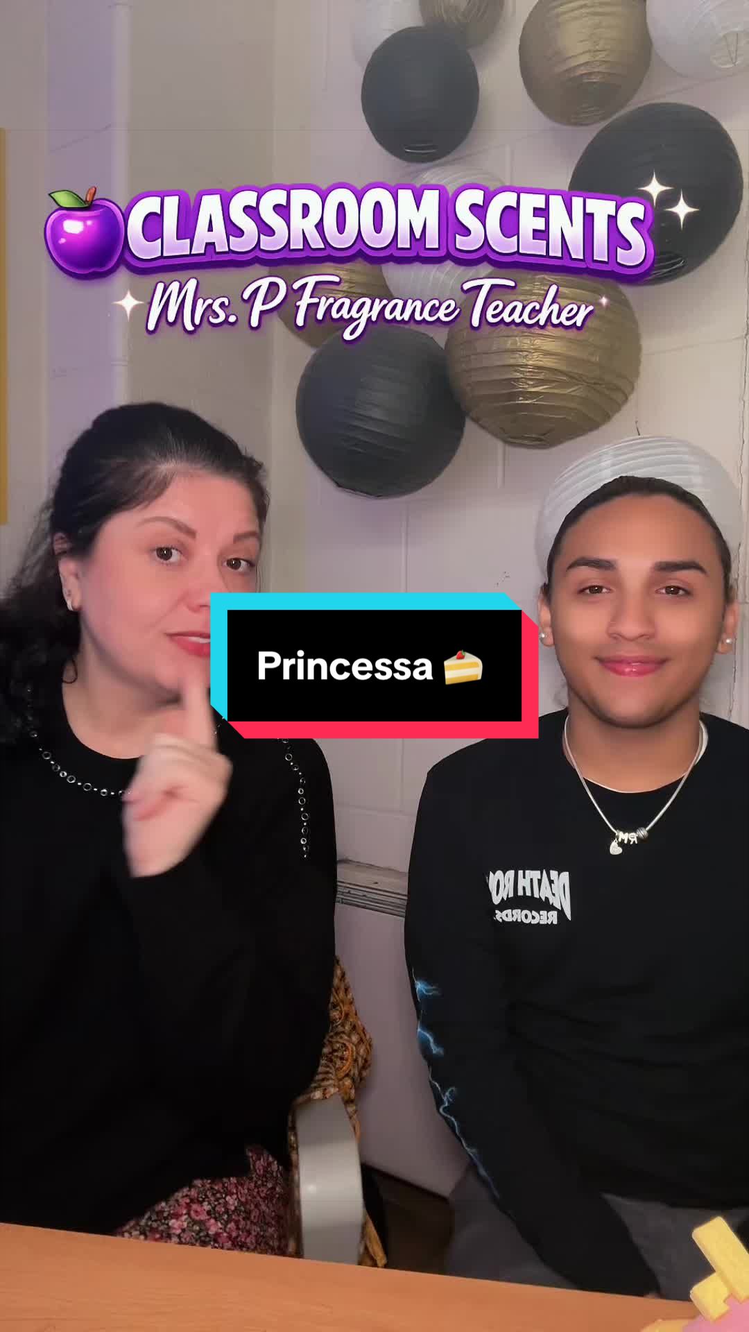 @MRS.P Fragrance Teacher