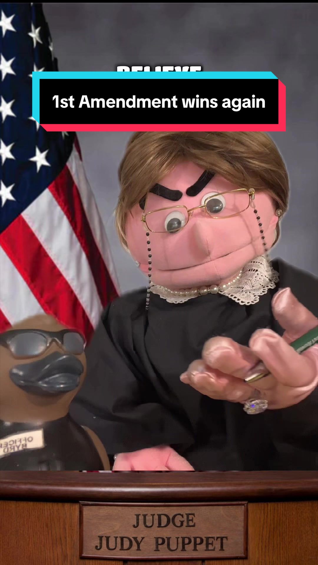 @Judy the Judgey Puppet Show