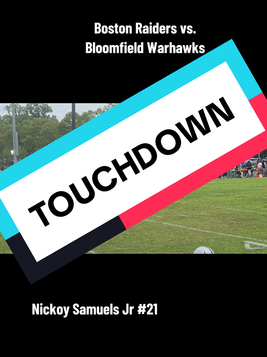 @Nickoy Samuels Jr. Football