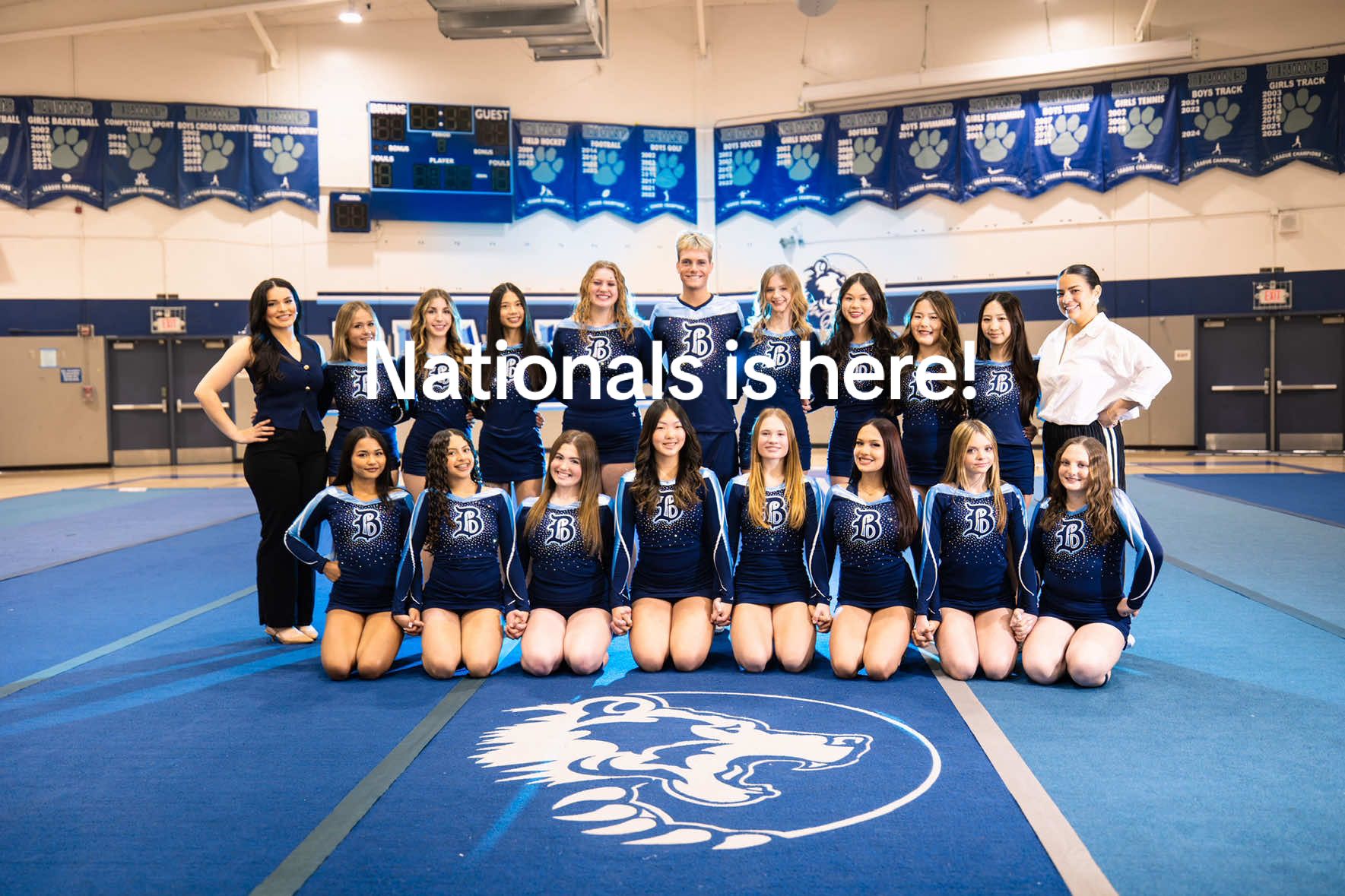 @Branham Cheer