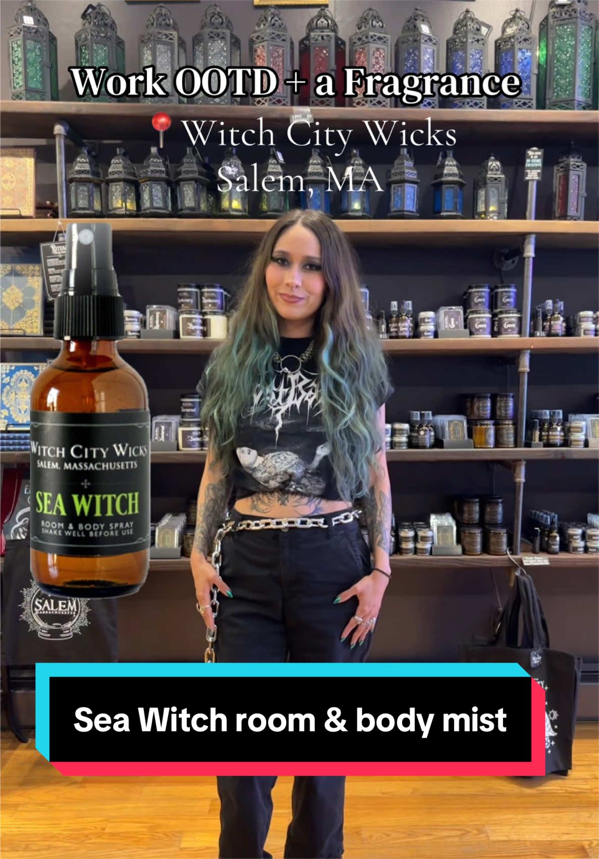 @Witch City Wicks shop