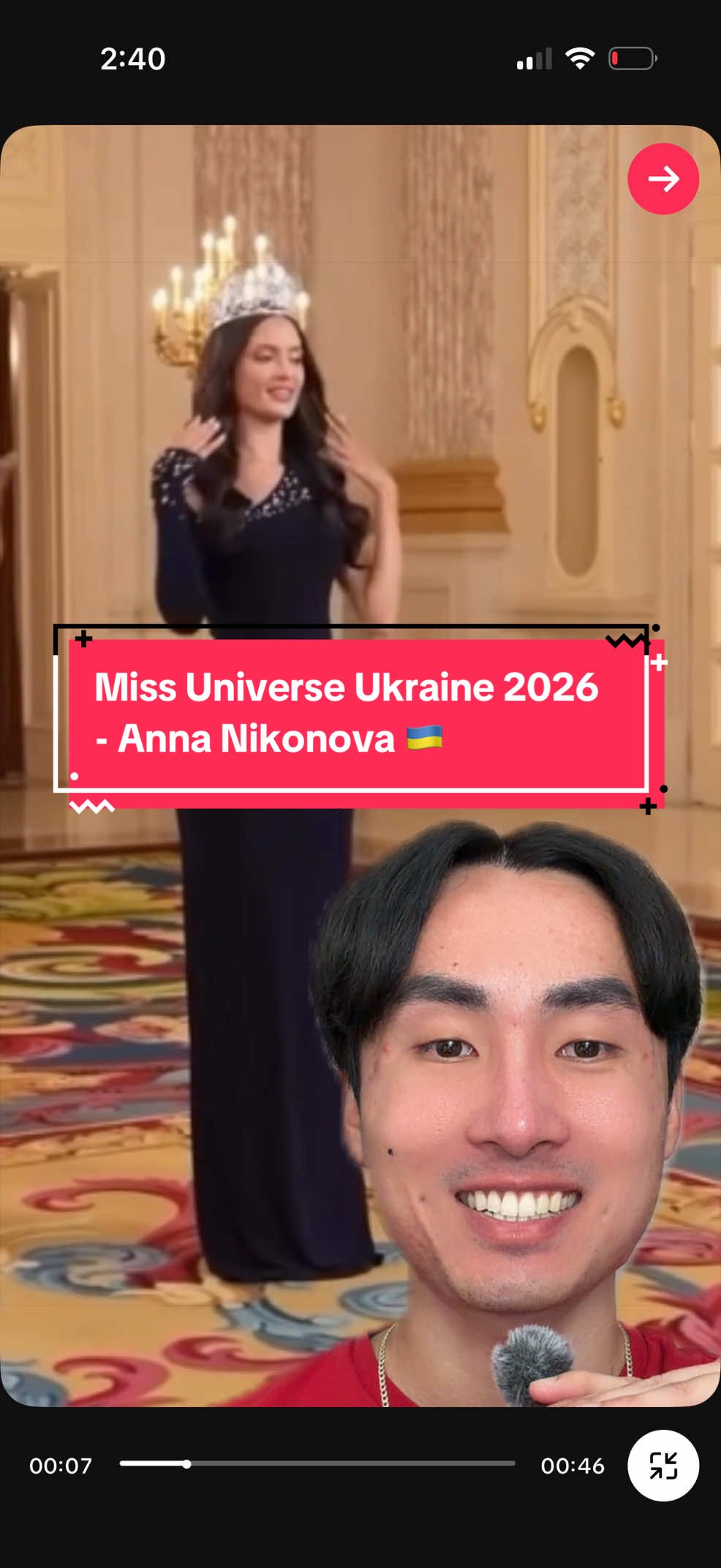 @Steven At Pageants ๐ป๐ณ๐บ๐ธ