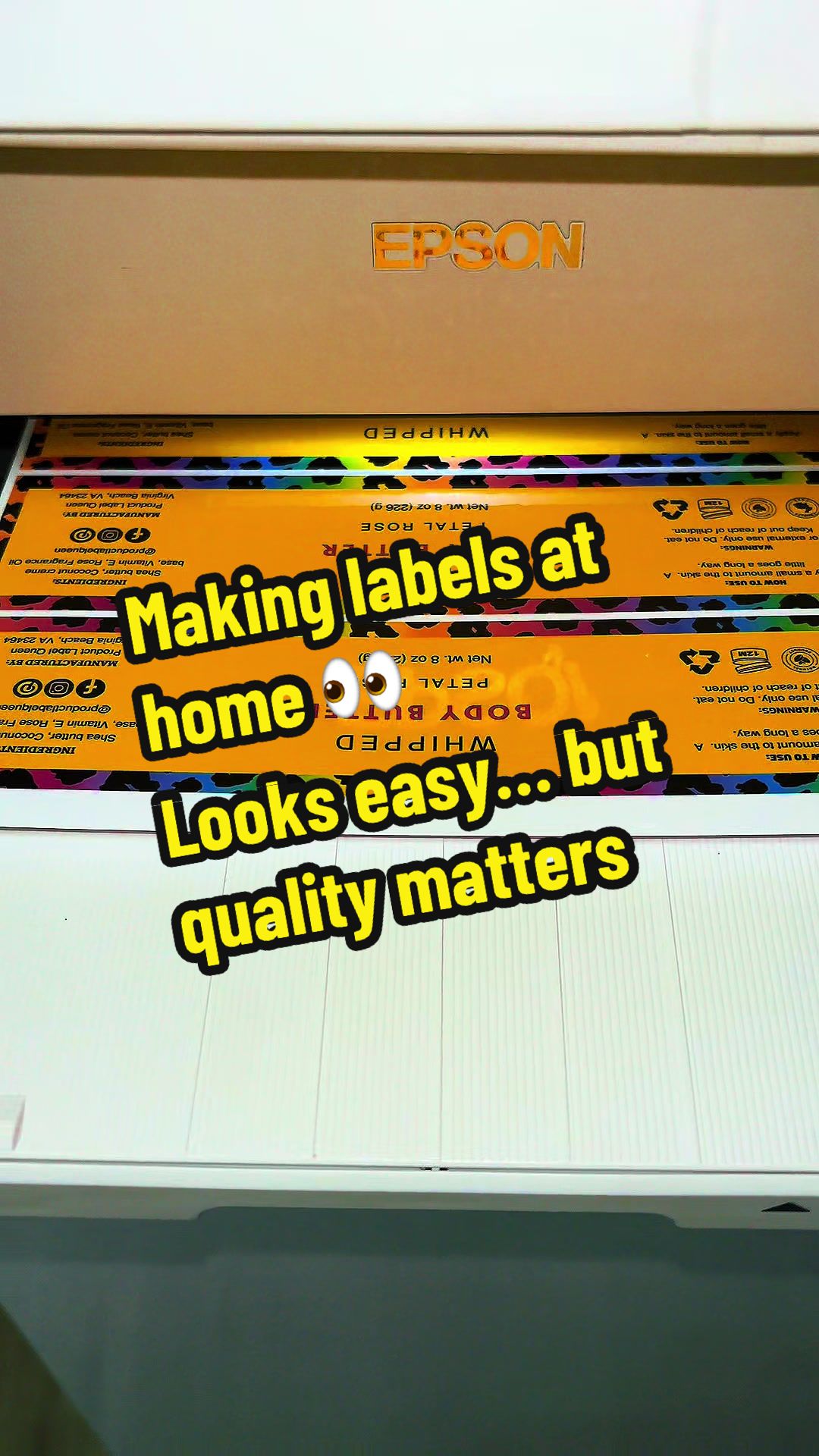 @Productlabelqueen